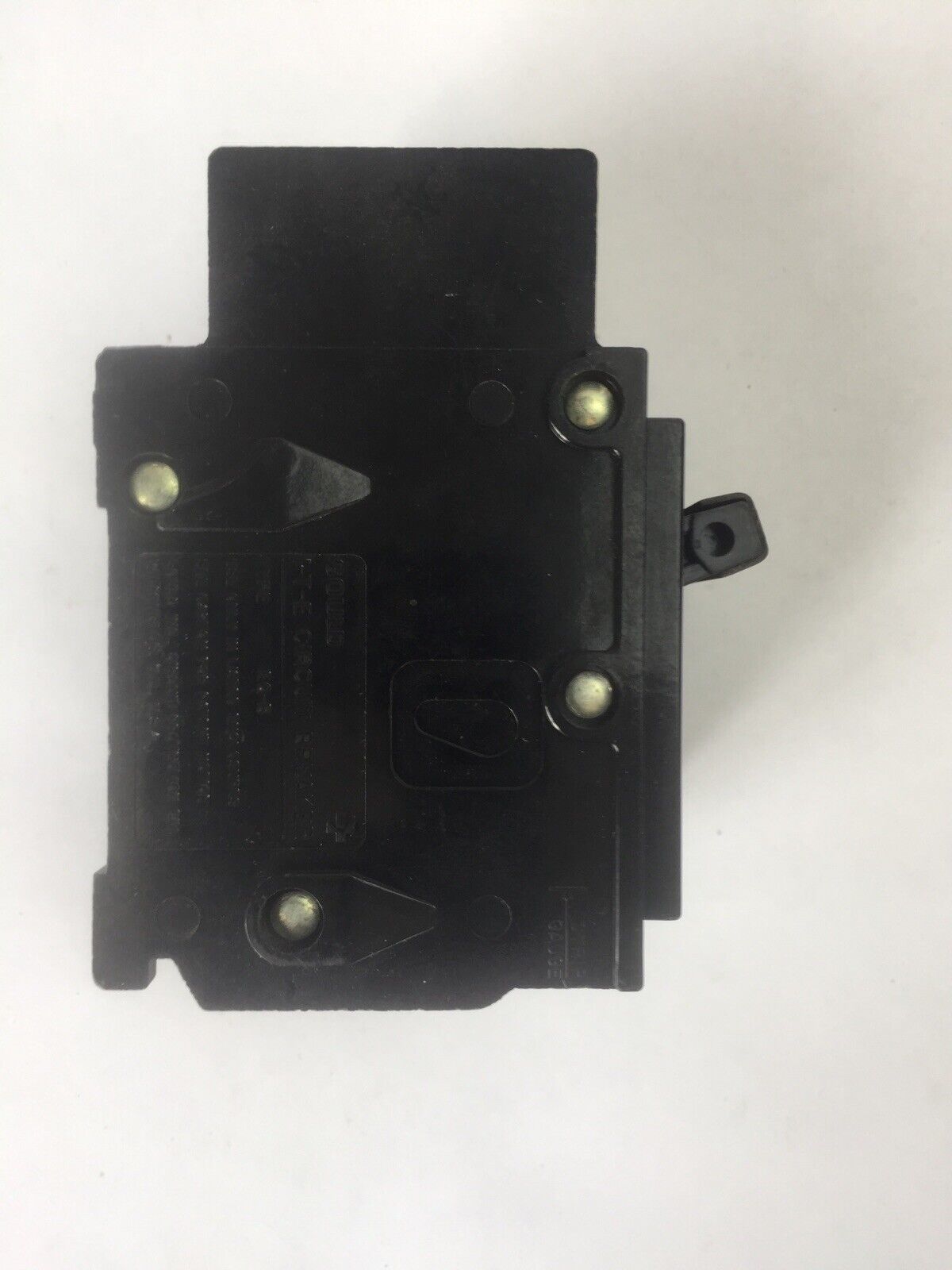 SIEMENS BQ2B015 CIRCUIT BREAKER 2POLE 15AMP 120/240VAC (LOT OF 2)