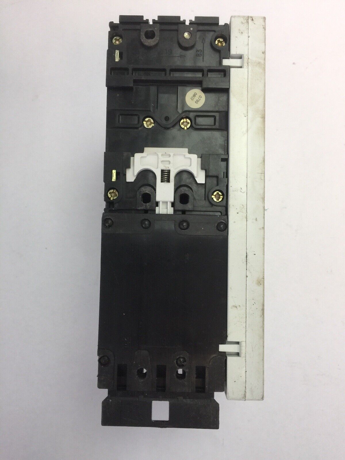 ALLEN BRADLEY MOTOR STARTER 190-P040 SER A 190-MN SER A 190-A40 SER B COIL 120V