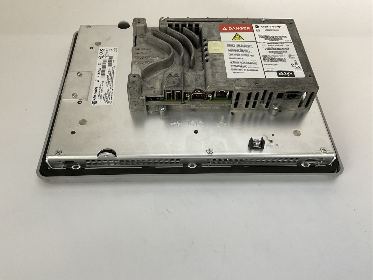 ALLEN BRADLEY 2711P-T10C4D9 PANELVIEW PLUS 1000 2711P-RP9D 2711P 24VDC