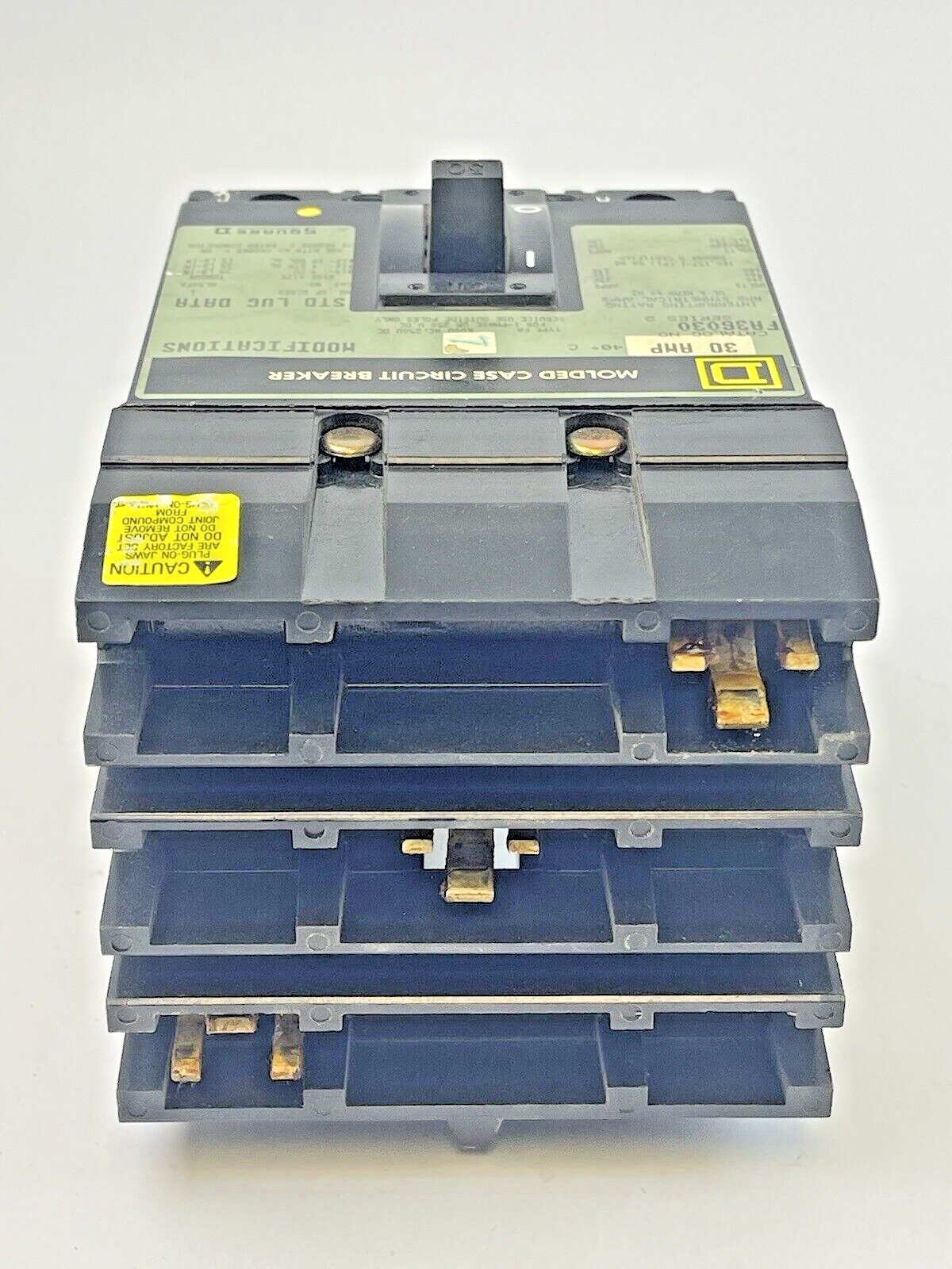 SQUARE D - FA36030 -I LINE BOLT-ON CIRCUIT BREAKER - 30 AMP, 3 POLE, 600 VAC