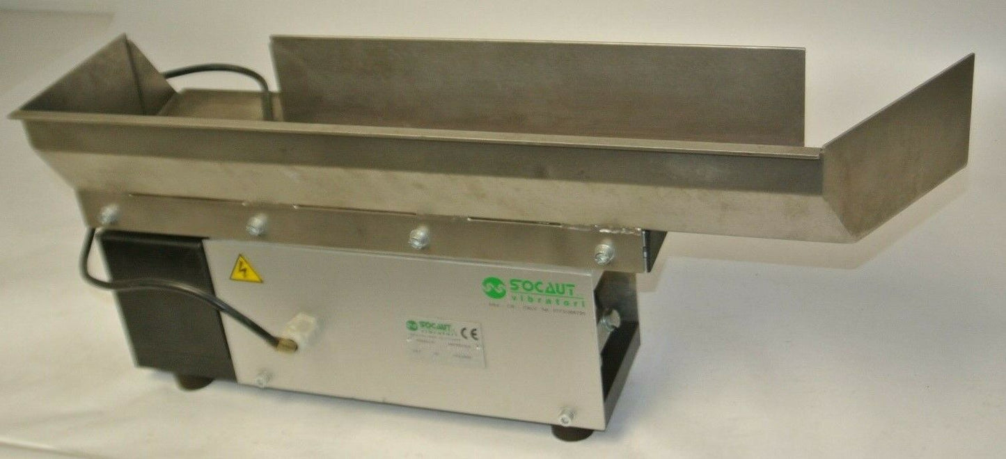 SOCAUT VIBRATORI MODEL VL30 PARTS VIBRATOR / PARTS FEEDER 110V - NO CONTROL UNIT