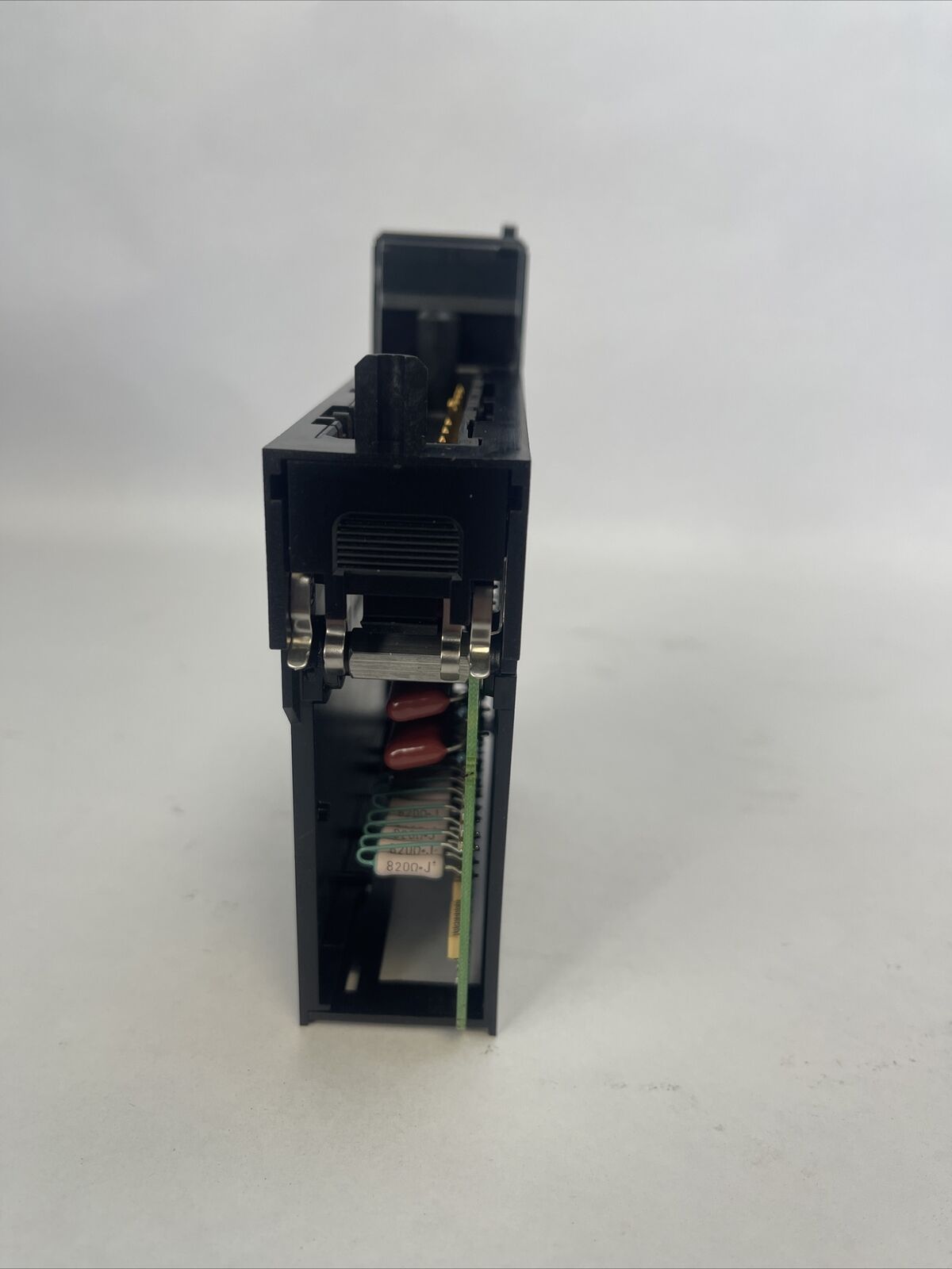 ALLEN BRADLEY 1756-IA16 CAT REV G01 F/W REV 2.5 SER A AC INPUT 16PT 120VAC