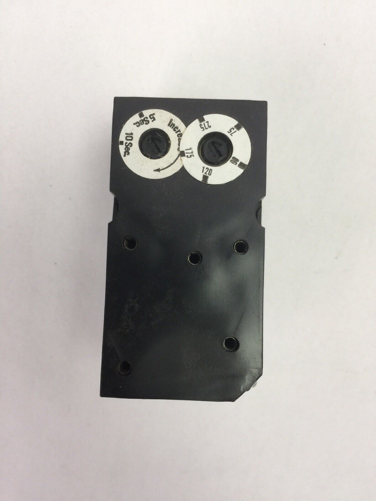 WESTINGHOUSE JAM-TD MOR RELAY JAM OVERLOAD MODULE 0.5-10 SEC 2608D22G12