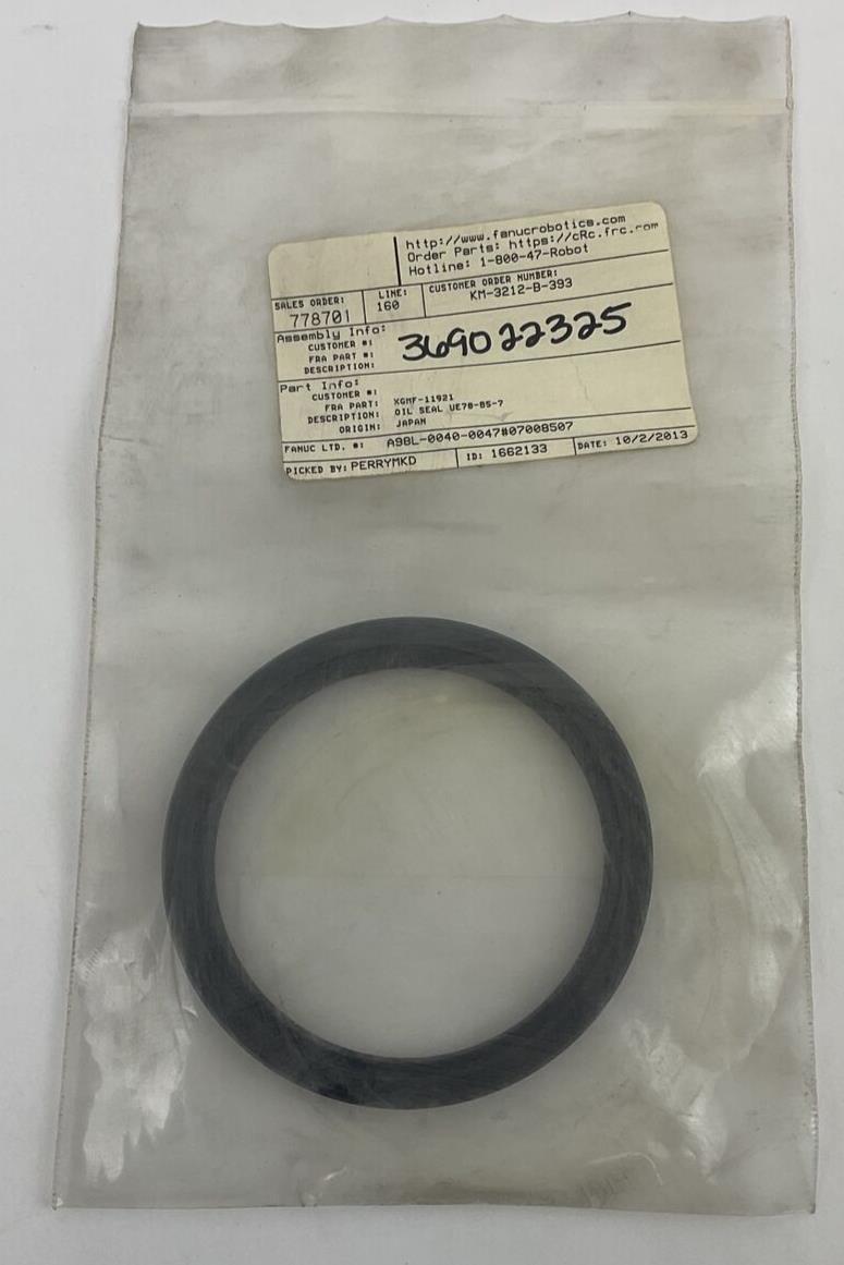 FANUC A98L-0040-0047 OIL SEAL