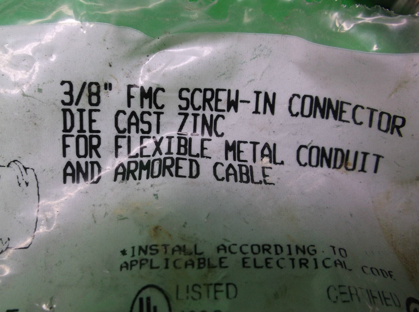 ELECTRICIAN'S CHOICE ALUMINUM-CLAD MC CABLE 14/3 25'