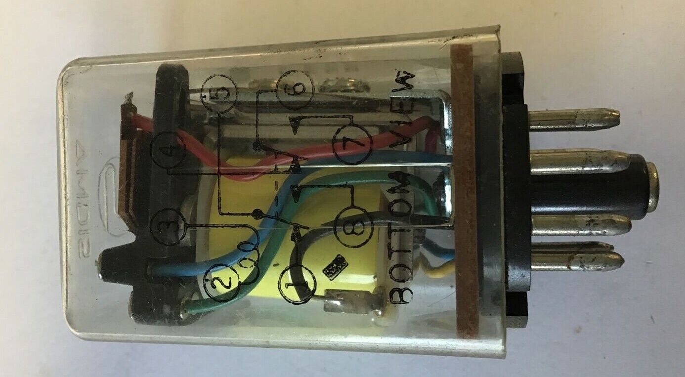 SIGMA RELAY 42R0-27601 MODEL 8344