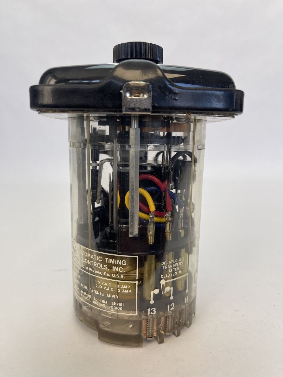 ATC AUTOMATIC TIMING & CONTROLS, INC 305B008A10PX TIMER 0-120 SECONDS 115V 60HZ