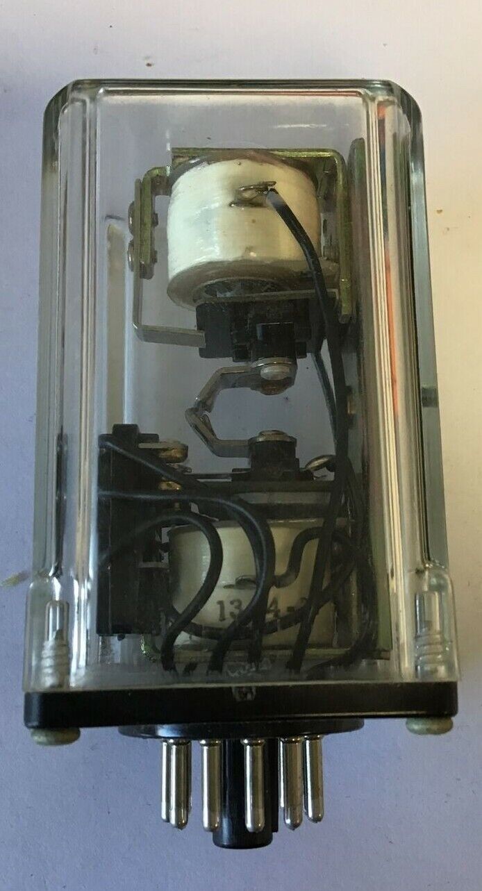 LINE ELECTRIC RLH2D RELAY 12VDC