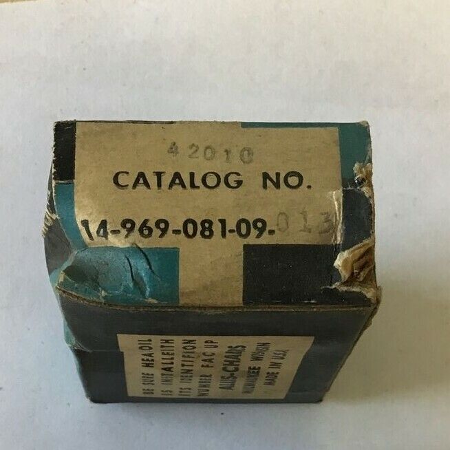 ALLIS-CHALMERS 14-969-081-09-013 THERMAL OVERLOAD HEATER COILS****LOTOF2****