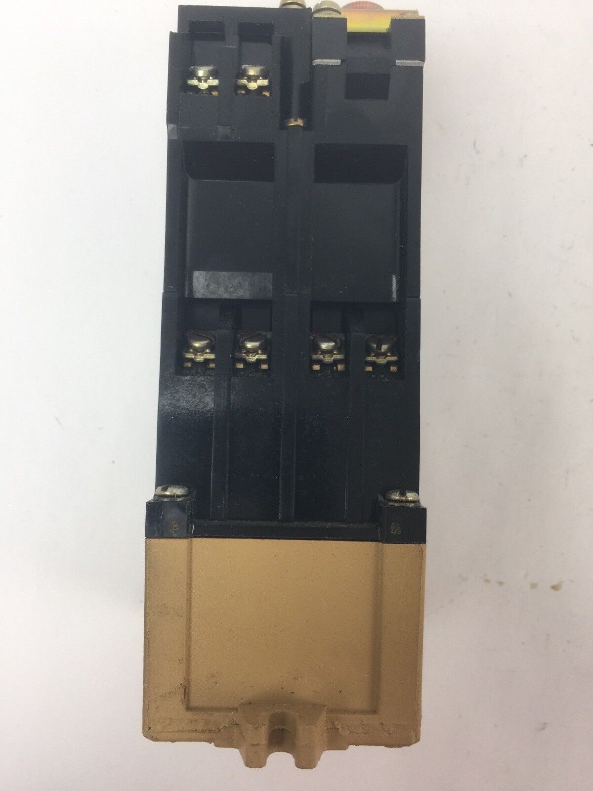 ALLEN BRADLEY 700-PKT400A1 AC RELAY WITH PNEUMATIC TIME DELAY UNIT COIL 115-120V