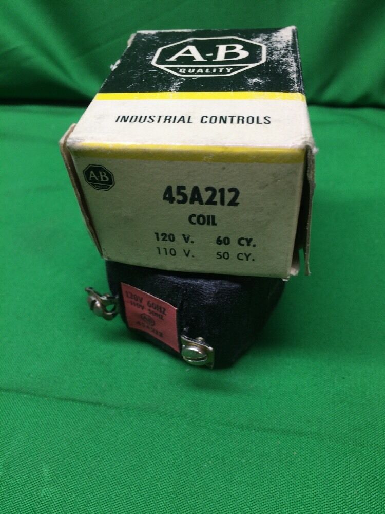 ALLEN BRADLEY AB MAGNET COIL 45A212 120 V 110 V