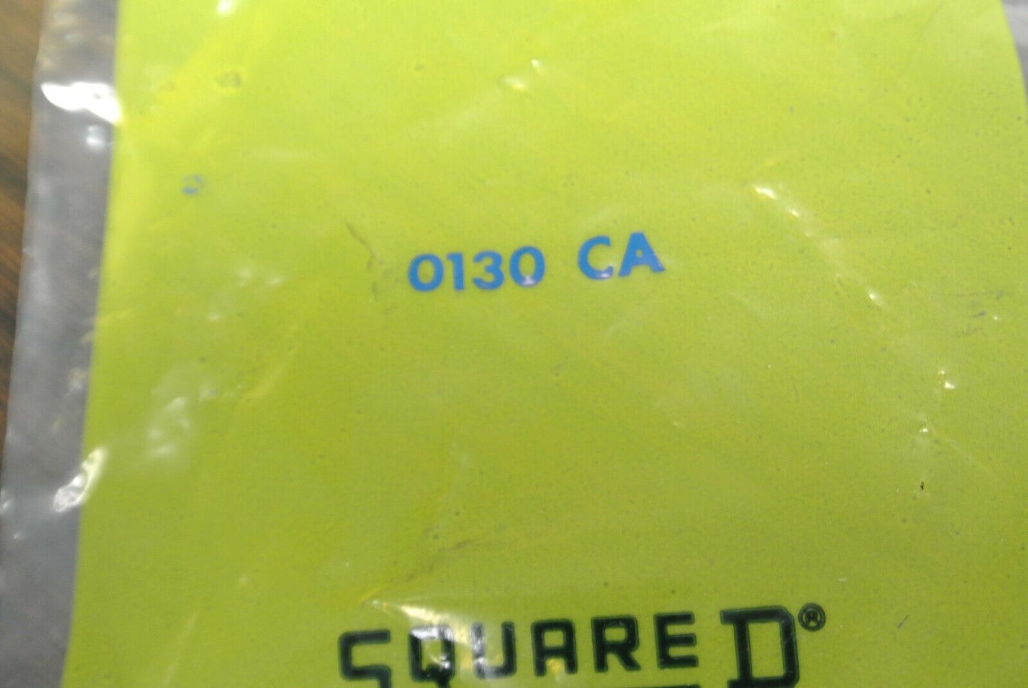 SQUARE D 9999 SG-2 CLOSING PLATE for PL & RESET for ENCLOSURES / NEW SURPLUS
