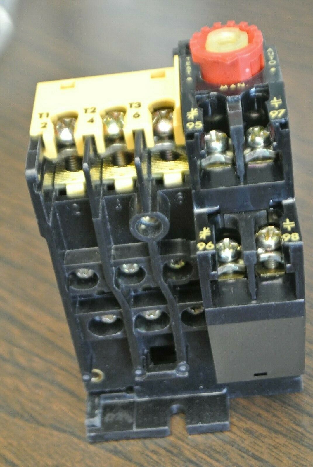 ALLEN-BRADLEY 193-BSB80 BIMETALLIC OVERLOAD RELAY / 5.5A - 8.0A / NEW SURPLUS