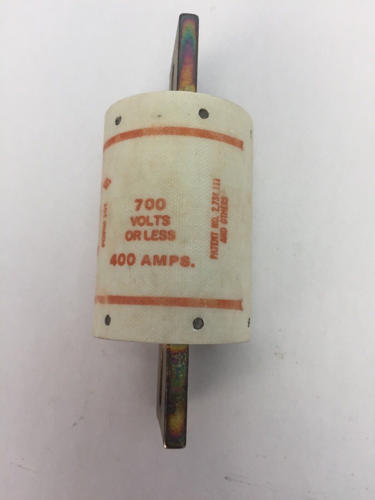 SHAWMUT AMPTRAP A70P400 FUSE 400 AMP 700 VAC TYPE 4