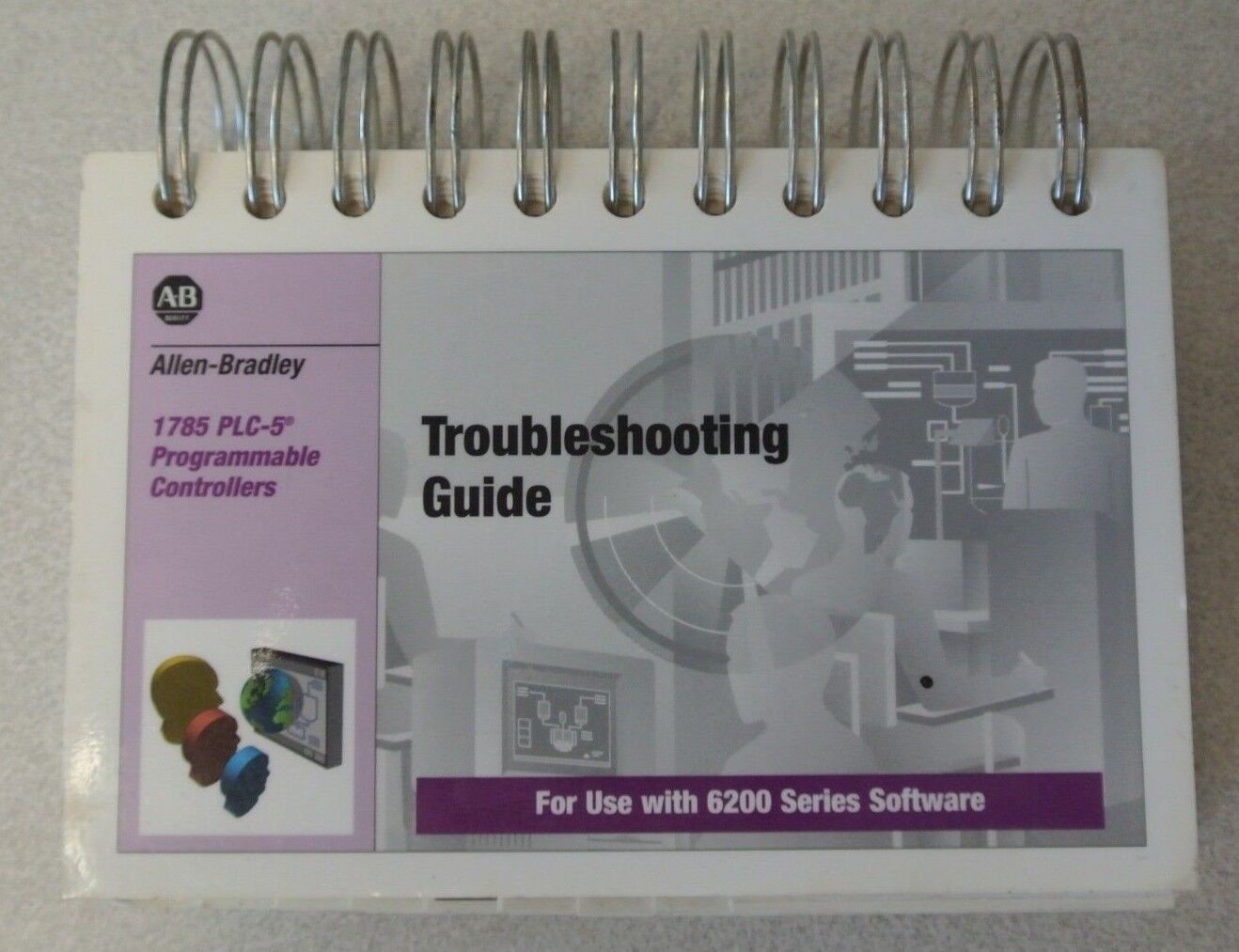ALLEN-BRADLEY ABT-1785-TSJ20 / TROUBLESHOOTING GUIDE / 1785 PLC-5