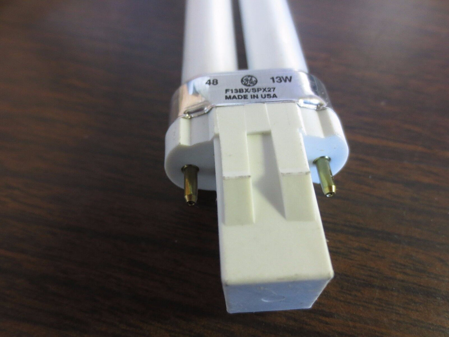 GE F13BX/SPX27 13-WATT BIAXIAL FLUORESCENT LAMP - NEW SURPLUS - LOT of 9