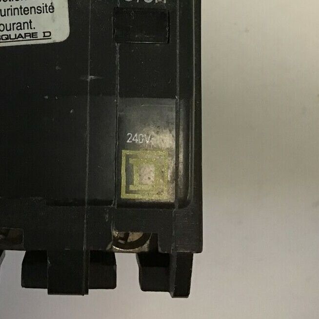 SQUARE D QO200 CIRCUIT BREAKER 60A 240VAC 2POLE