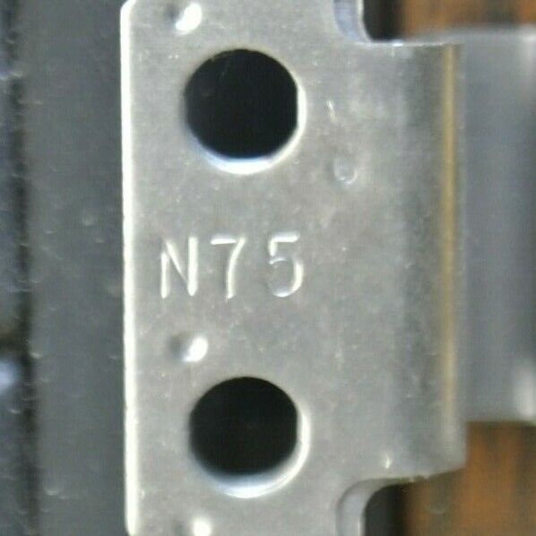 LOT of 3 / ALLEN-BRADLEY N75 THERMAL OVERLOAD HEATER ELEMENTS