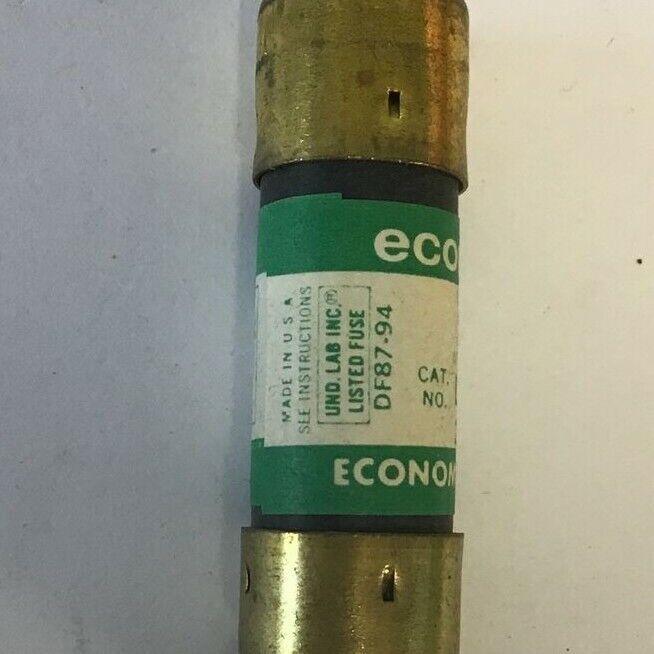 ECONOMY LENR 17-1/2 FUSE CLASS RK5 ECON-LIMITER 250VAC 17-1/2A ***LOTOF10***