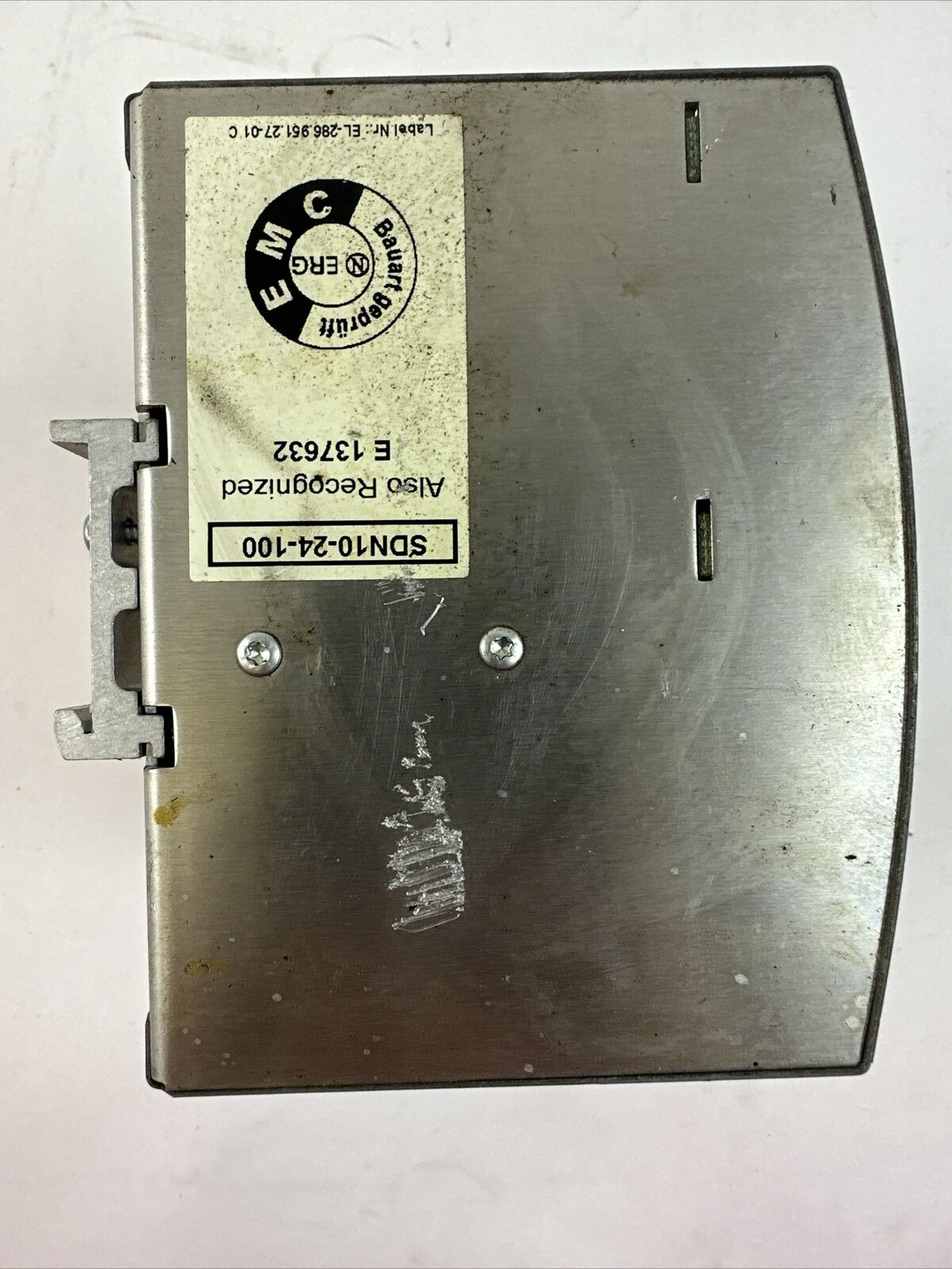SOLA SDN 10-24-100 POWER SUPPLY 24VDC 10A 115/230VAC 6.0/2.8A