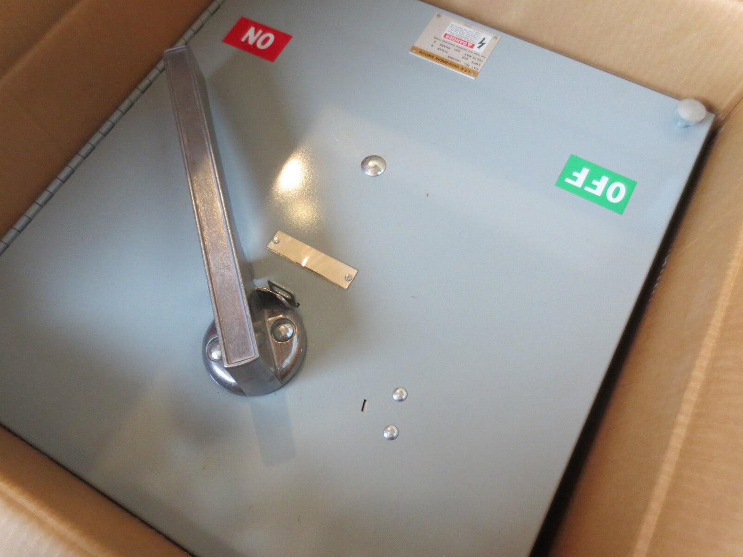 ITE SIEMENS VMS366T PANELBOARD UNIT FUSIBLE SWITCH 600A 600V MAIN SWITCH - NEW