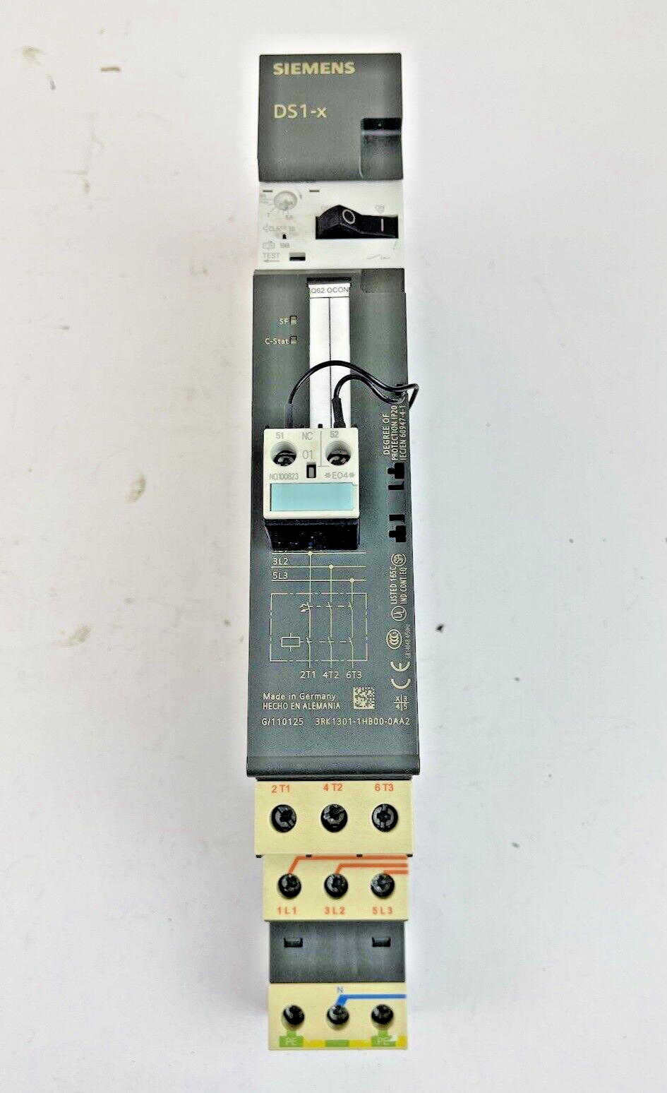 SIEMENS - 3RK1301-1HB00-0AA2/ 3RV1011-1HA10/ 3RH1911-1AA01/ 3RK 1903-0AB00