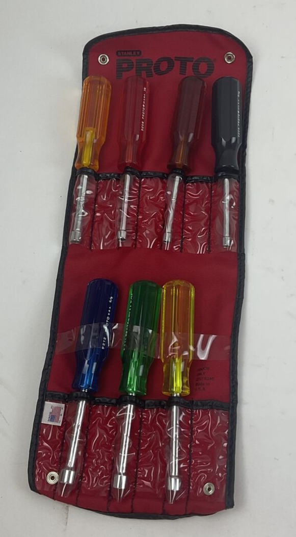 STANLEY PROTO J9200C NUT DRIVER SET 7PC