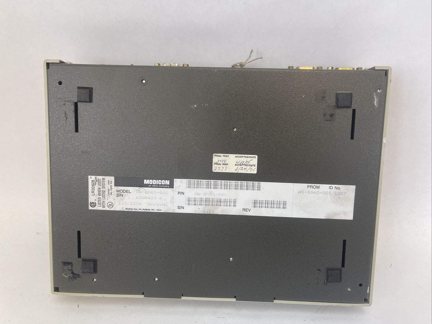 AEG MODICON NW-BM85-000 MODBUS PLUS 110VAC