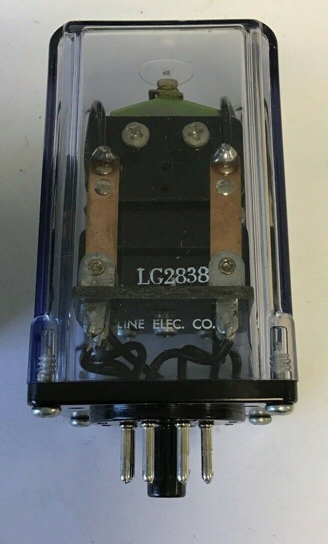 SINGER LINE ELECTRIC LG2838 RELAY