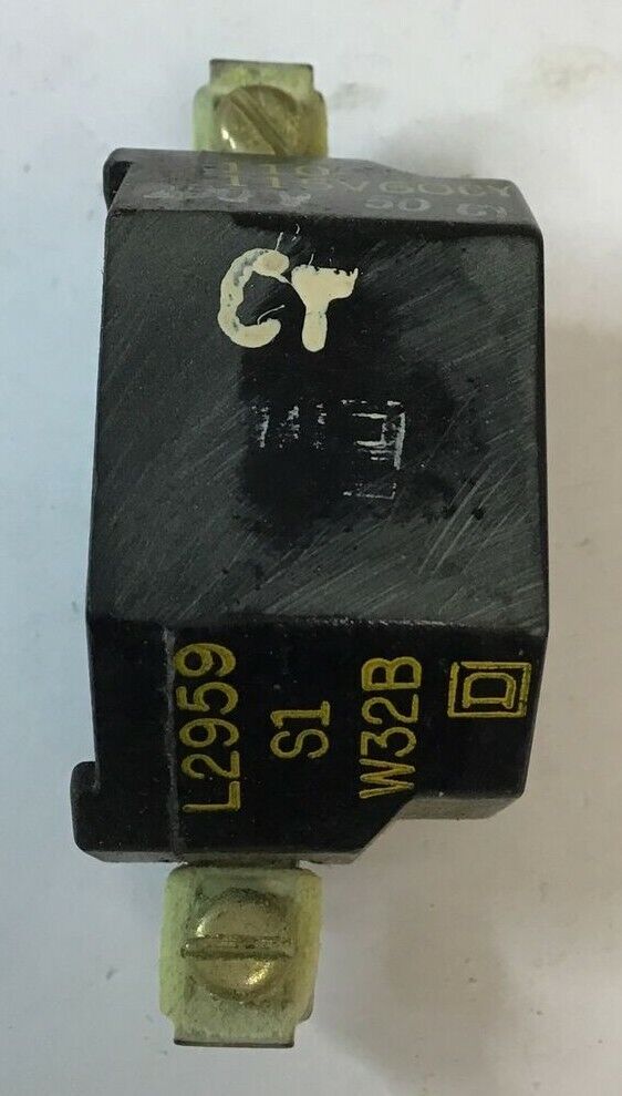 SQUARE D 2959 S1 W32B COIL 110-115V 60CY