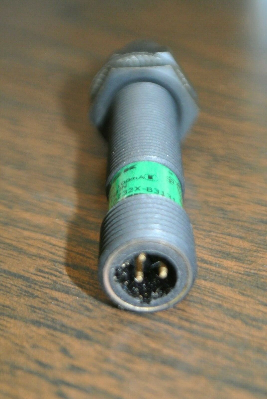 TURCK NI4-GT12-ADZ32X-B3131/S34 PROXIMITY SENSOR / 20-250VAC / 100mA / 10-300VDC