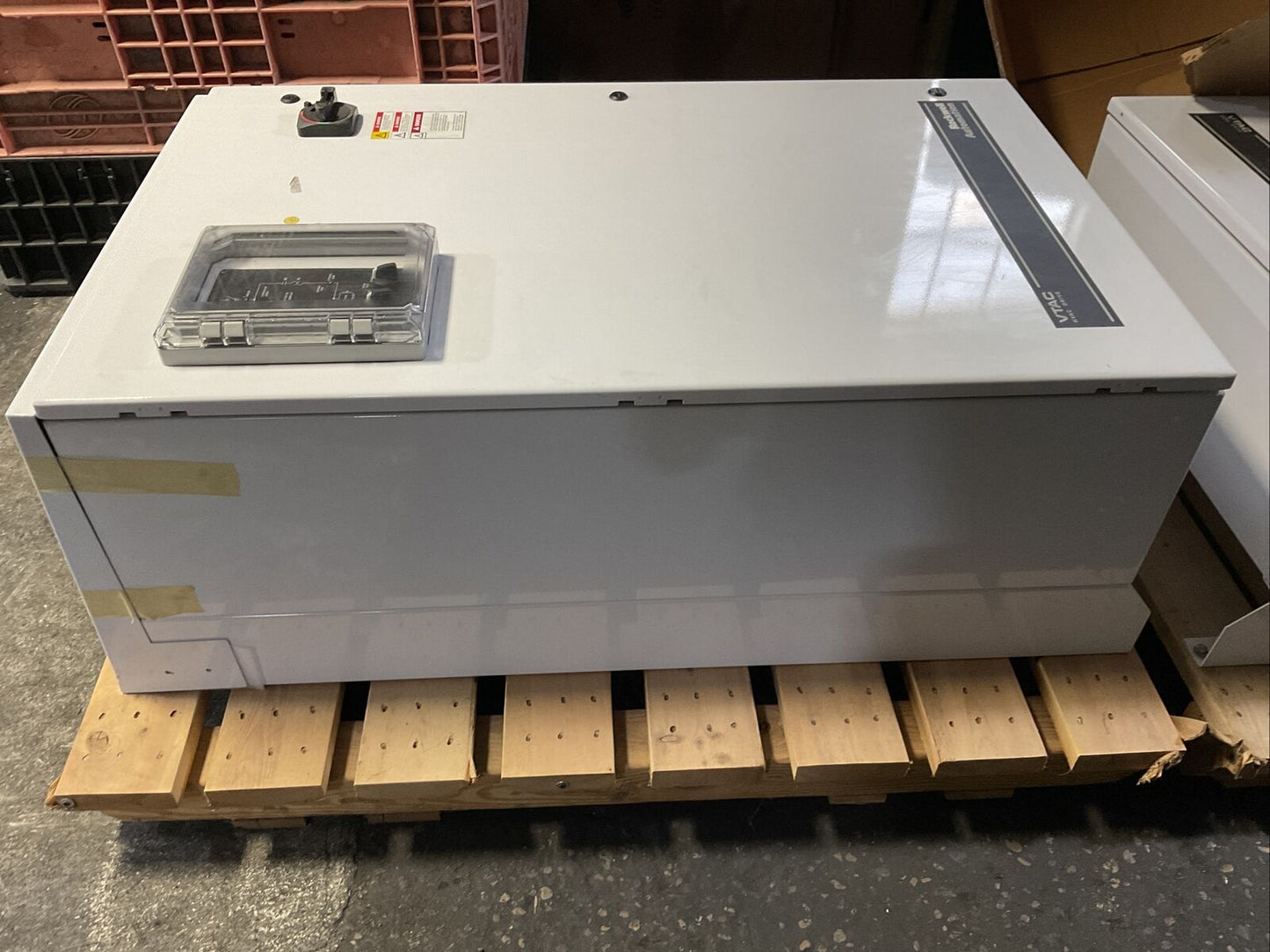 ROCKWELL AUTOMATION VTAC 9 HVAC 9V2041HRNB30 S7-644A-V9-20 TYPE 3R 20HP 460VAC