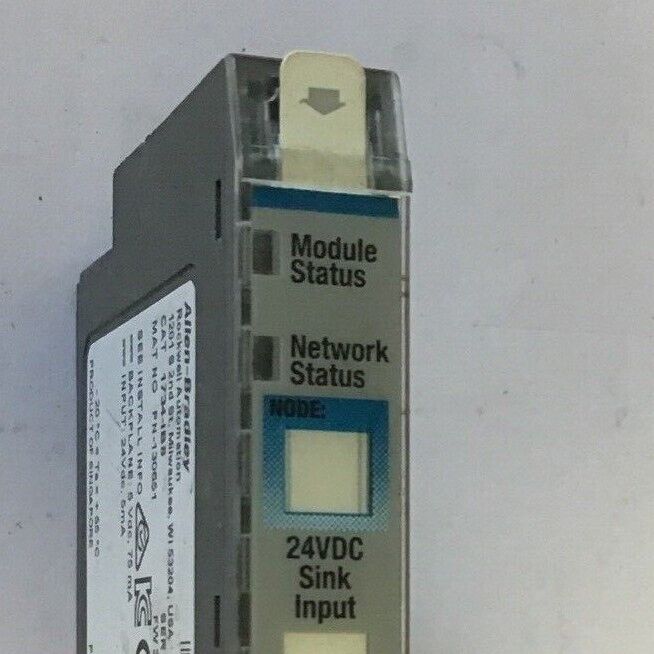 ALLEN BRADLEY 1734-IB8 SINK INPUT 24VDC SER.D