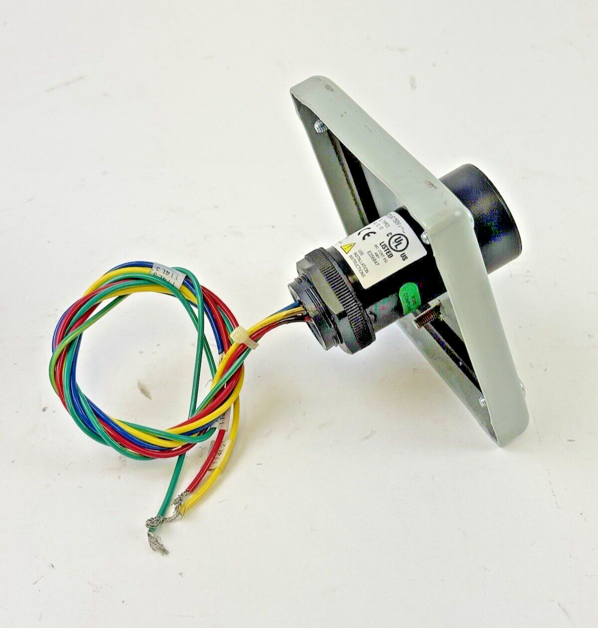 GRACE PORT - R-3W-L - HOFFMAN E1PBX - SAFESIDE R-3W -VOLTAGE INDICATOR ENCLOSURE