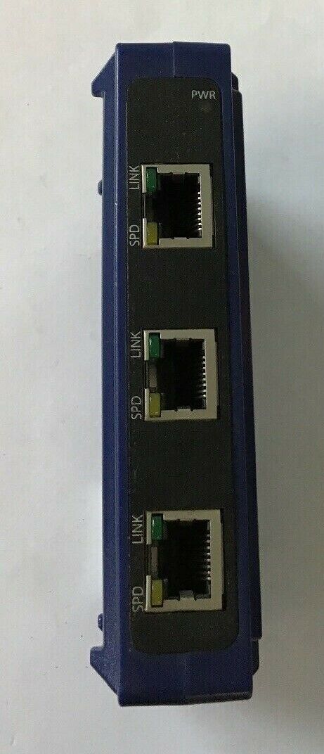 ELINX B&B ELECTRONICS EIR203 UNMANAGED INDUSTRIAL ETHERNET SWITCH 10-48VDC@3.8W