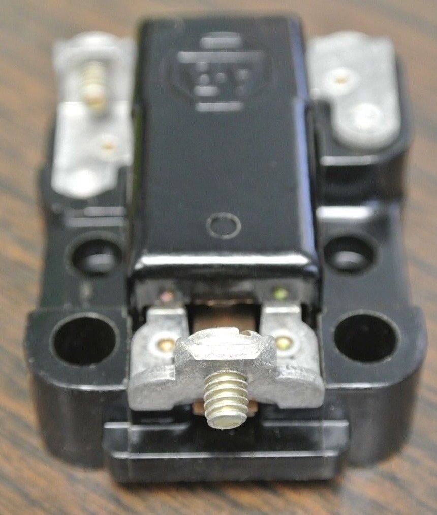 ALLEN-BRADLEY X-216877 CONTACT BLOCK with COVER / NEW SURPLUS
