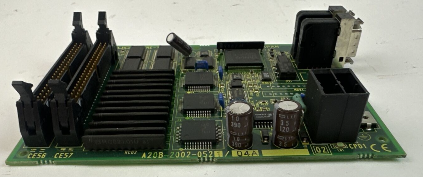 FANUC A20B-2002-0521/04A I/O CIRCUIT BOARD