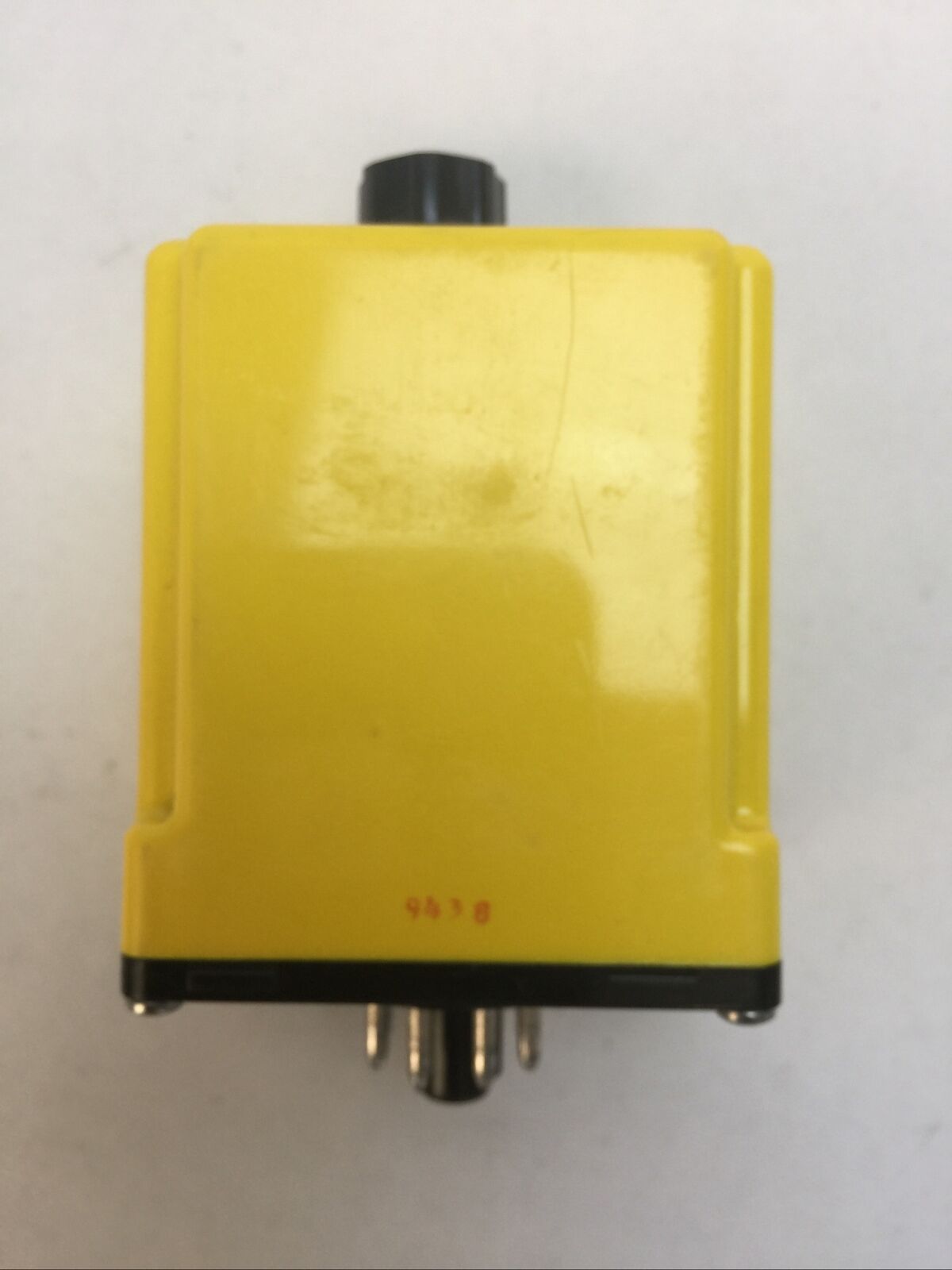 POTTER & BRUMFIELD CGB-38-79005S TIME DELAY RELAY 0.5-5 SEC 10A 240VAC RESISTIVE