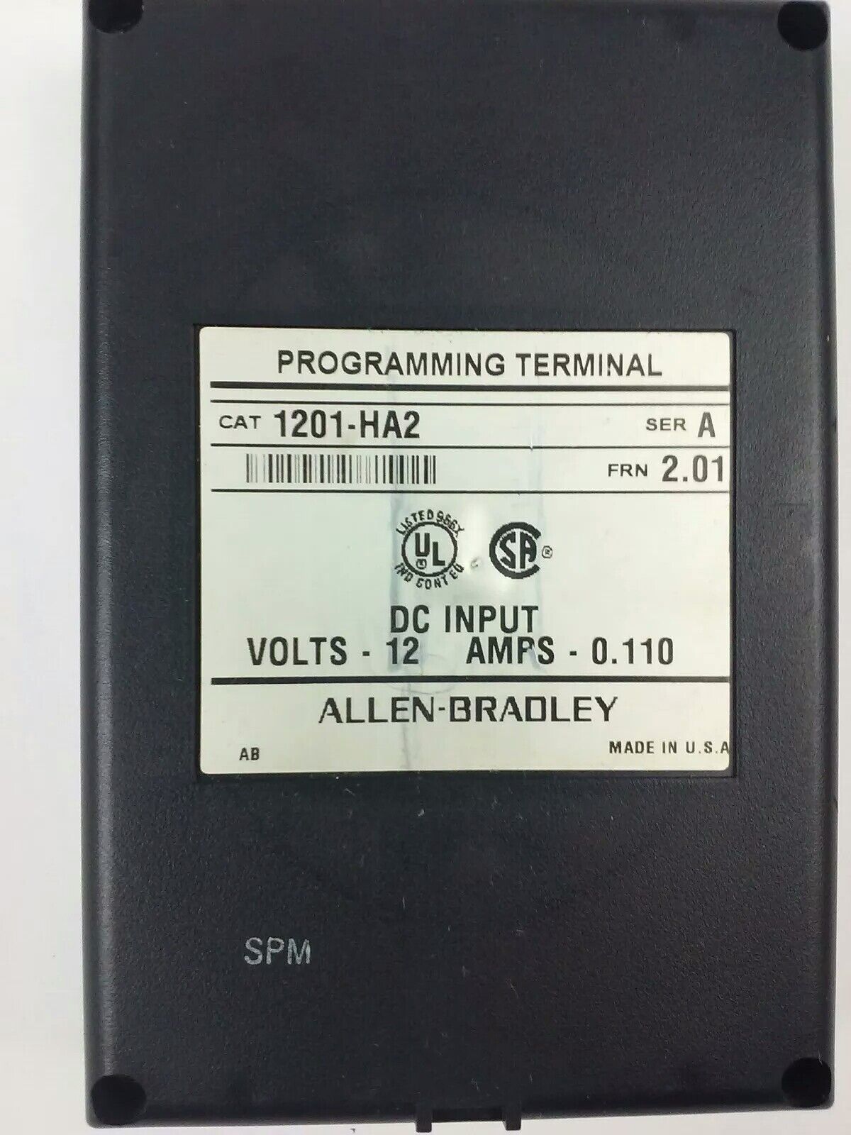 ALLEN BRADLEY 1305-BA03A SER. C, AC DRIVE, INPUT: 380/460V, 2.2A, 50/60HZ, PARTS