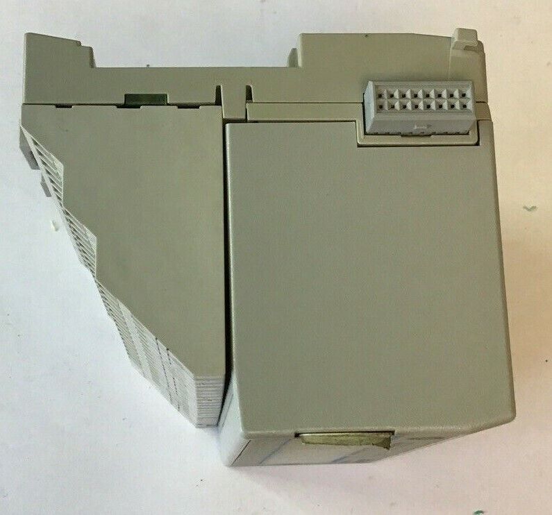 ALLEN BRADLEY FLEX I/O 1794-IB16 24 VDC SINK INPUT W/ 1794-TB3S TERMINAL BASE