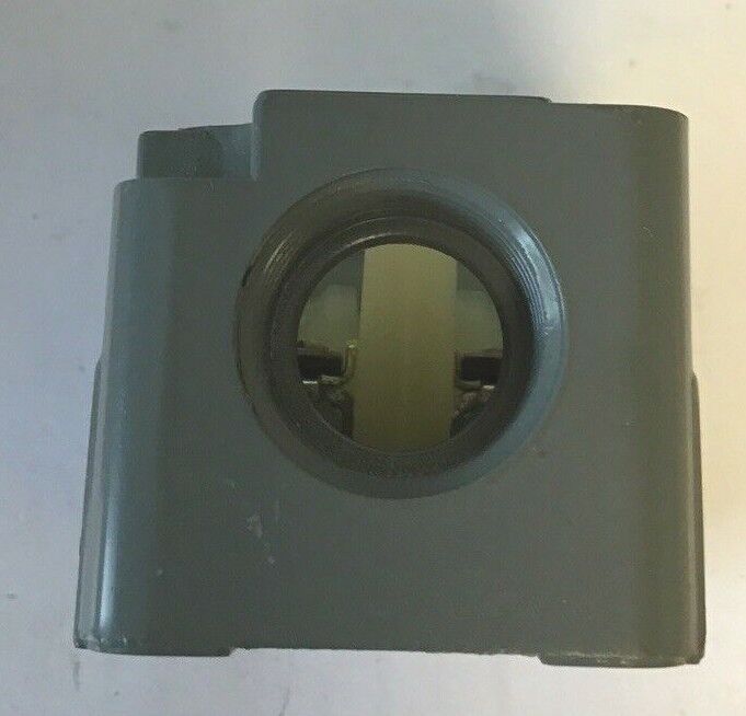 CUTLER HAMMER 10316H555 LIMIT SWITCH RECEPTACLE