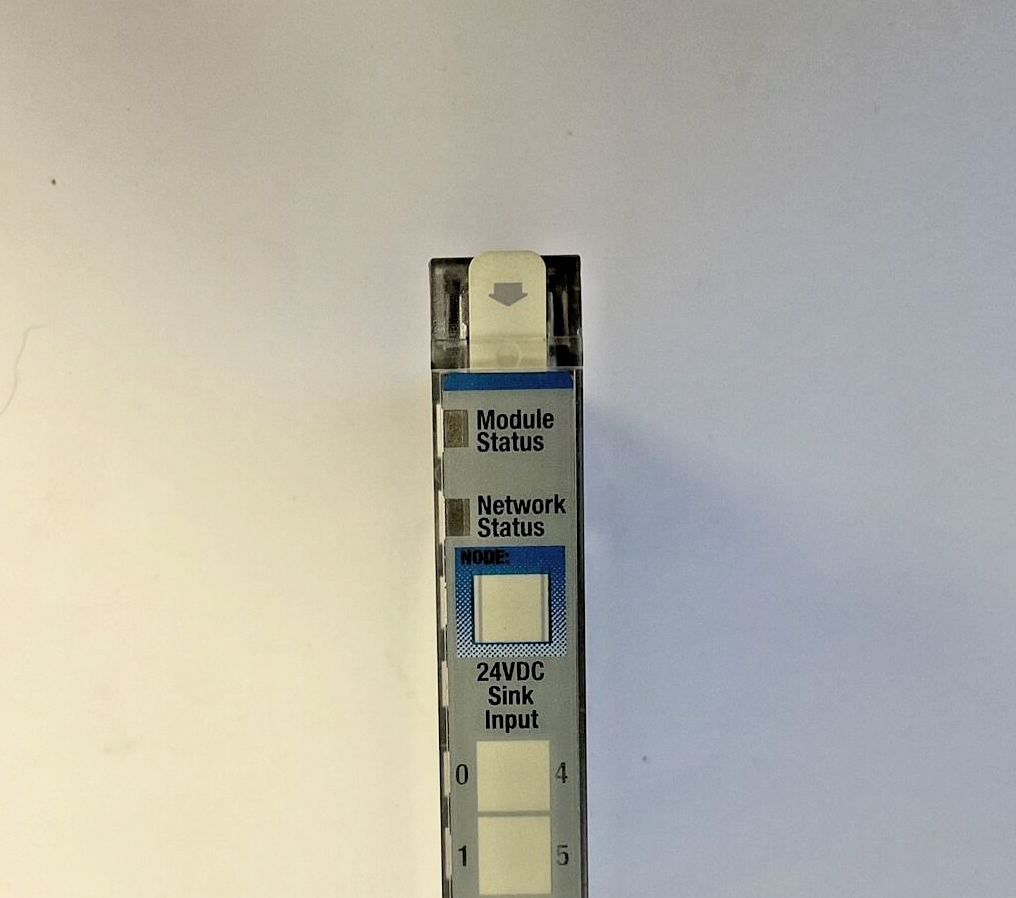 ALLEN BRADLEY 1734-IB8 INPUT MODULE 24VDC 5MA SER.D FW3.022