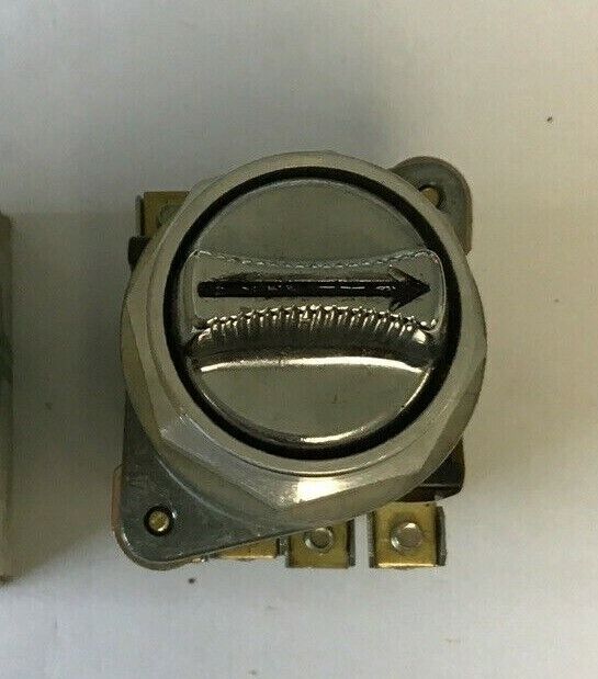GENERAL ELECTRIC CR290YS203E1 NUC SELECTOR SWITCH 600V