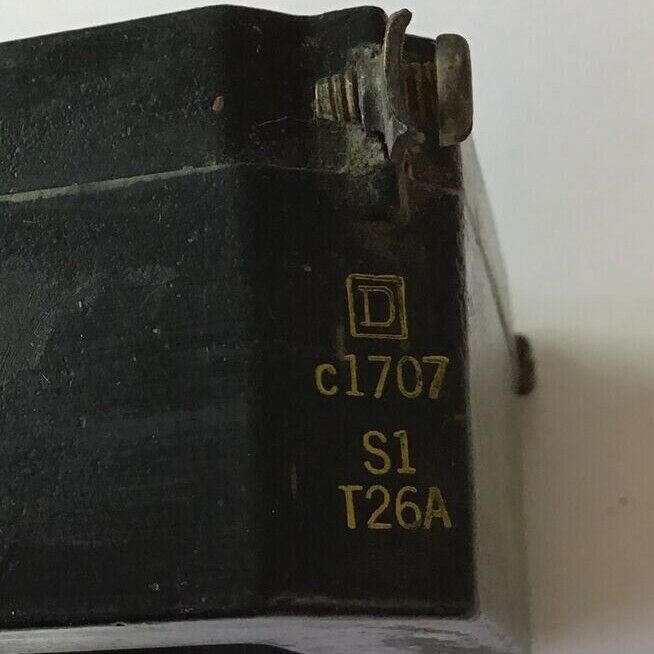 SQUARE D C1707-S1-T26A COIL 380V 50CY/ 440V 60CY