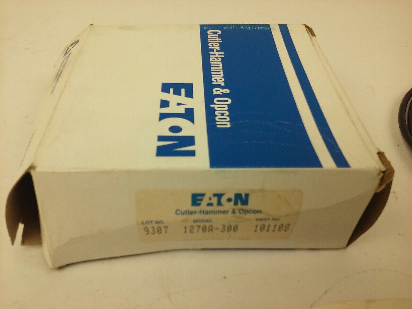 CUTLER HAMMER, 9307 OPCON 1270A-300, MICRO DETECTORS, PHOTOELECTRIC SENSORS, NEW