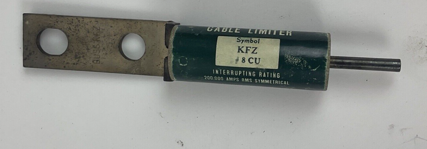 BUSSMANN KFZ # 8CU CABLE LIMITER 600V