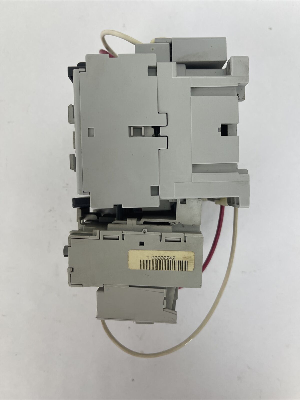 ALLEN BRADLEY REVERSING STARTER 100-C16*10 CONTACTOR 193-EA1HC & 193-EA1EB RELAY