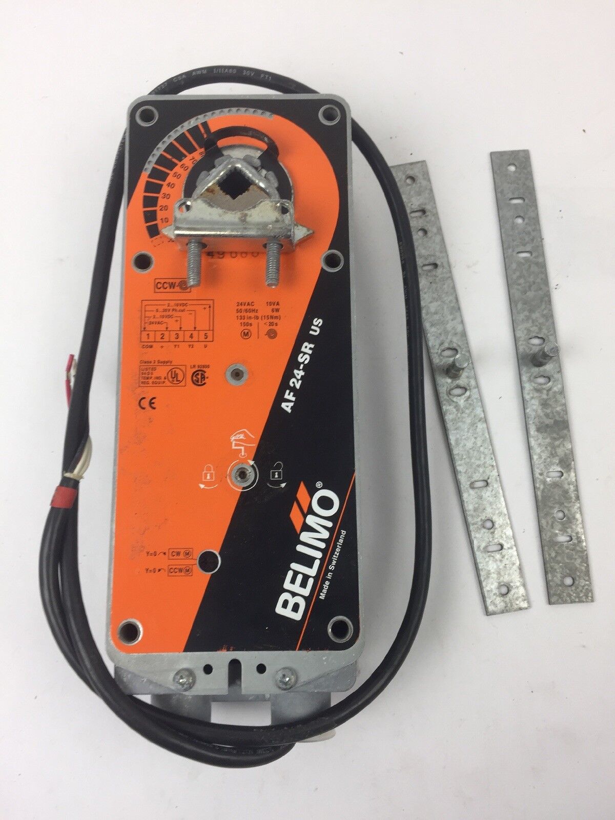 BULIMO AF24-SR US SPRING RETURN ACTUATOR 24VAC 50/60HZ 10VA