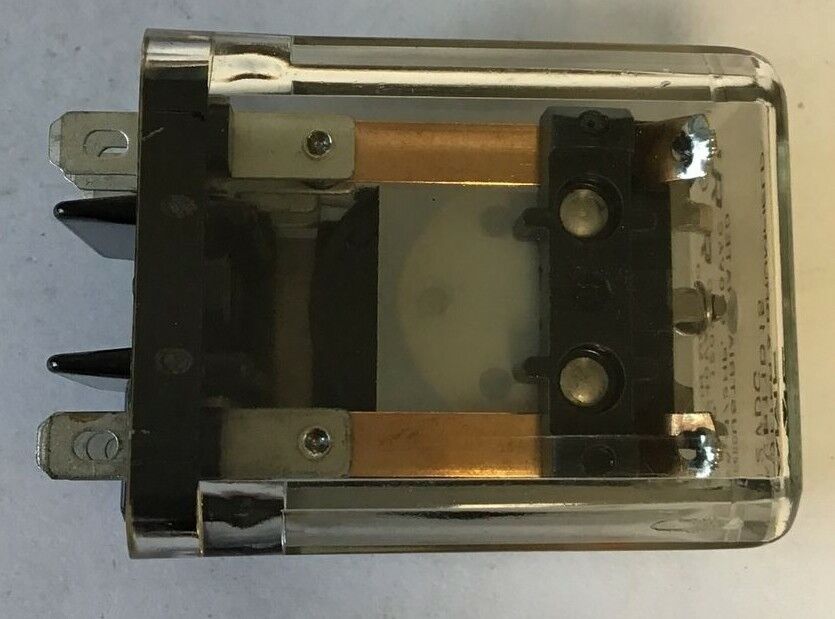 POTTER & BRUMFIELD KUP11D15 12VDC RELAY 600VAC 3A 1/2HP