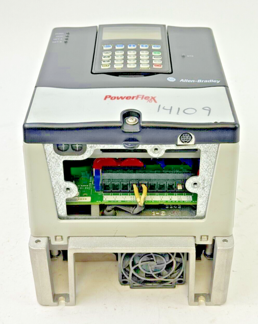 ALLEN-BRADLEY - 20AD8P0A3AYYNNC0 SER. A FW. 5.001 - POWERFLEX 70-480 VAC/3 PHASE